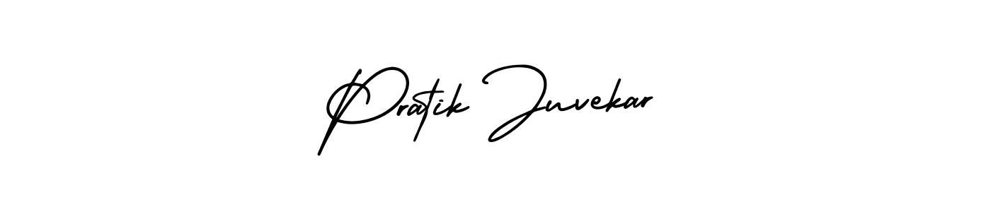 How to make Pratik Juvekar signature? AmerikaSignatureDemo-Regular is a professional autograph style. Create handwritten signature for Pratik Juvekar name. Pratik Juvekar signature style 3 images and pictures png