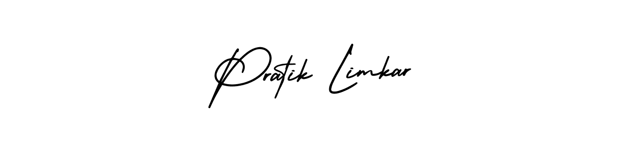 if you are searching for the best signature style for your name Pratik Limkar. so please give up your signature search. here we have designed multiple signature styles  using AmerikaSignatureDemo-Regular. Pratik Limkar signature style 3 images and pictures png