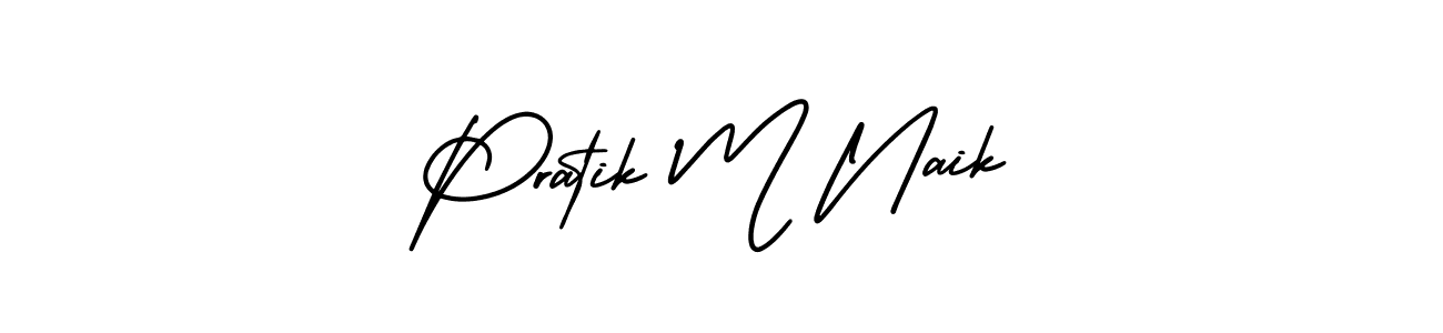 Best and Professional Signature Style for Pratik M Naik. AmerikaSignatureDemo-Regular Best Signature Style Collection. Pratik M Naik signature style 3 images and pictures png