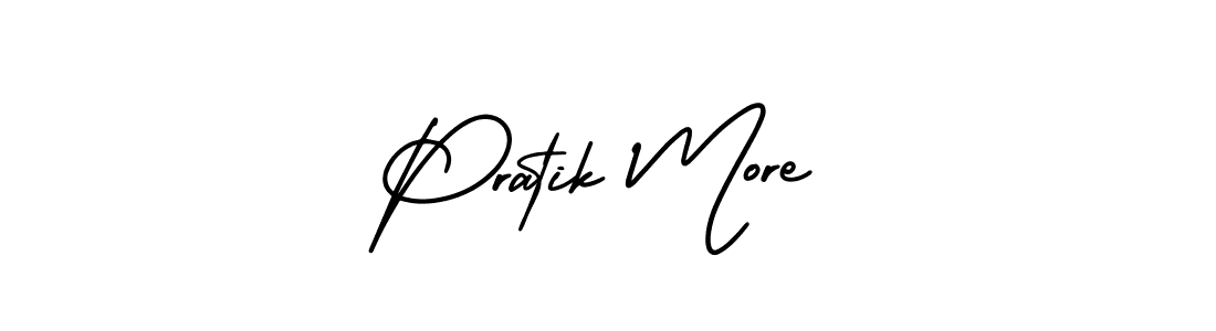if you are searching for the best signature style for your name Pratik More. so please give up your signature search. here we have designed multiple signature styles  using AmerikaSignatureDemo-Regular. Pratik More signature style 3 images and pictures png