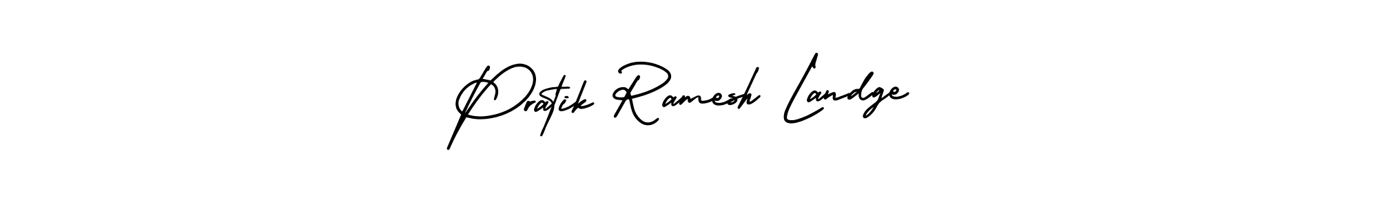 Check out images of Autograph of Pratik Ramesh Landge name. Actor Pratik Ramesh Landge Signature Style. AmerikaSignatureDemo-Regular is a professional sign style online. Pratik Ramesh Landge signature style 3 images and pictures png