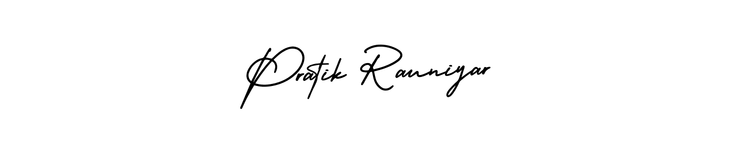Also You can easily find your signature by using the search form. We will create Pratik Rauniyar name handwritten signature images for you free of cost using AmerikaSignatureDemo-Regular sign style. Pratik Rauniyar signature style 3 images and pictures png