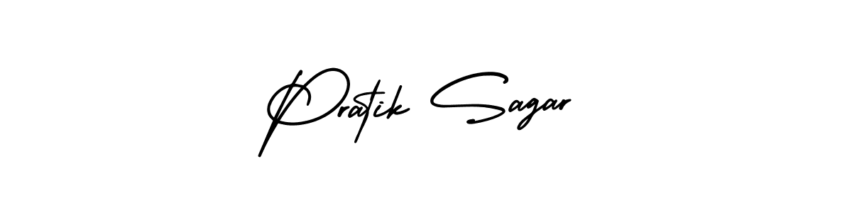 Best and Professional Signature Style for Pratik Sagar. AmerikaSignatureDemo-Regular Best Signature Style Collection. Pratik Sagar signature style 3 images and pictures png