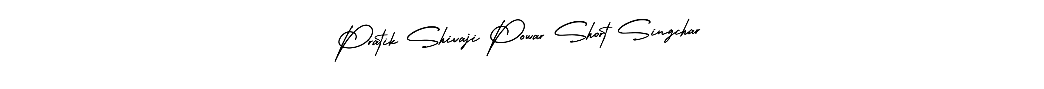 How to make Pratik Shivaji Powar Short Singchar signature? AmerikaSignatureDemo-Regular is a professional autograph style. Create handwritten signature for Pratik Shivaji Powar Short Singchar name. Pratik Shivaji Powar Short Singchar signature style 3 images and pictures png