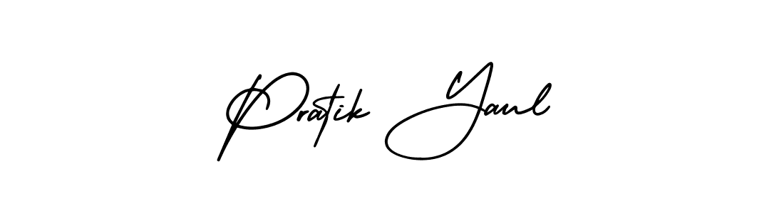 Once you've used our free online signature maker to create your best signature AmerikaSignatureDemo-Regular style, it's time to enjoy all of the benefits that Pratik Yaul name signing documents. Pratik Yaul signature style 3 images and pictures png