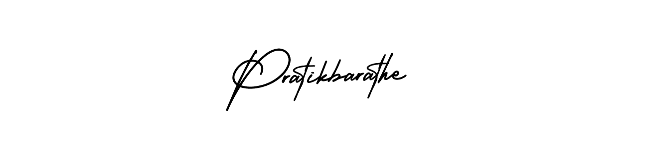 How to Draw Pratikbarathe signature style? AmerikaSignatureDemo-Regular is a latest design signature styles for name Pratikbarathe. Pratikbarathe signature style 3 images and pictures png