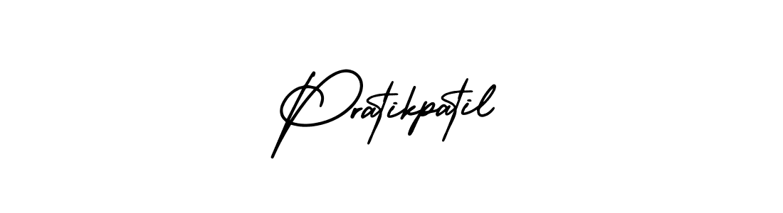 Make a beautiful signature design for name Pratikpatil. With this signature (AmerikaSignatureDemo-Regular) style, you can create a handwritten signature for free. Pratikpatil signature style 3 images and pictures png
