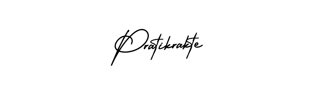 You can use this online signature creator to create a handwritten signature for the name Pratikrakte. This is the best online autograph maker. Pratikrakte signature style 3 images and pictures png
