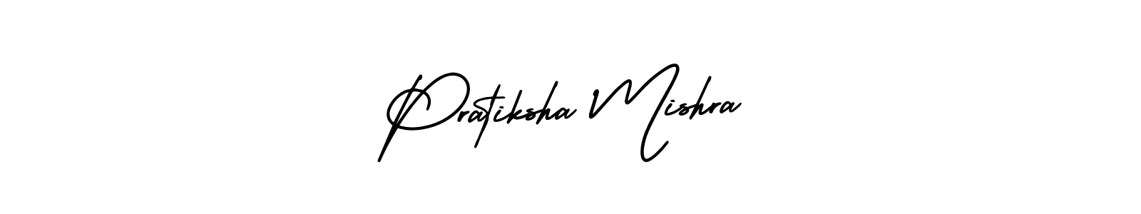 Pratiksha Mishra stylish signature style. Best Handwritten Sign (AmerikaSignatureDemo-Regular) for my name. Handwritten Signature Collection Ideas for my name Pratiksha Mishra. Pratiksha Mishra signature style 3 images and pictures png