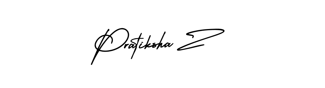 Best and Professional Signature Style for Pratiksha Z. AmerikaSignatureDemo-Regular Best Signature Style Collection. Pratiksha Z signature style 3 images and pictures png