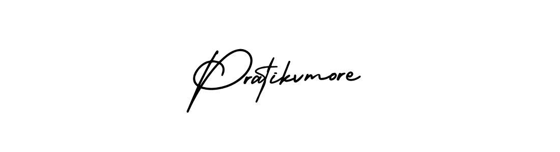 Best and Professional Signature Style for Pratikvmore. AmerikaSignatureDemo-Regular Best Signature Style Collection. Pratikvmore signature style 3 images and pictures png
