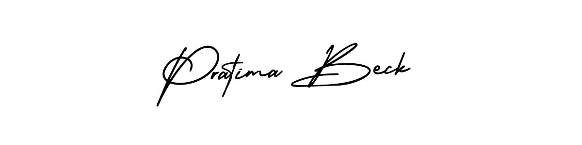 Once you've used our free online signature maker to create your best signature AmerikaSignatureDemo-Regular style, it's time to enjoy all of the benefits that Pratima Beck name signing documents. Pratima Beck signature style 3 images and pictures png