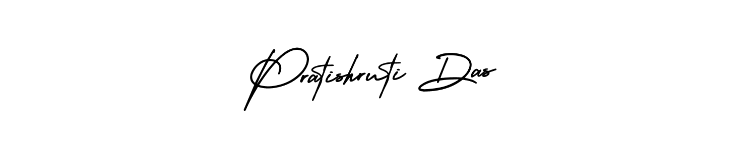 This is the best signature style for the Pratishruti Das name. Also you like these signature font (AmerikaSignatureDemo-Regular). Mix name signature. Pratishruti Das signature style 3 images and pictures png