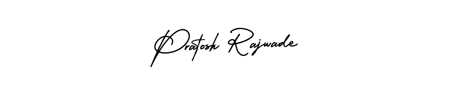Once you've used our free online signature maker to create your best signature AmerikaSignatureDemo-Regular style, it's time to enjoy all of the benefits that Pratosh Rajwade name signing documents. Pratosh Rajwade signature style 3 images and pictures png