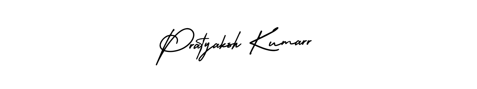How to Draw Pratyaksh Kumarr signature style? AmerikaSignatureDemo-Regular is a latest design signature styles for name Pratyaksh Kumarr. Pratyaksh Kumarr signature style 3 images and pictures png