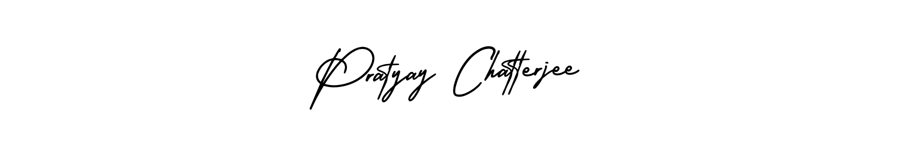 This is the best signature style for the Pratyay Chatterjee name. Also you like these signature font (AmerikaSignatureDemo-Regular). Mix name signature. Pratyay Chatterjee signature style 3 images and pictures png