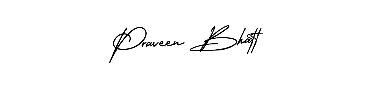 Check out images of Autograph of Praveen Bhatt name. Actor Praveen Bhatt Signature Style. AmerikaSignatureDemo-Regular is a professional sign style online. Praveen Bhatt signature style 3 images and pictures png