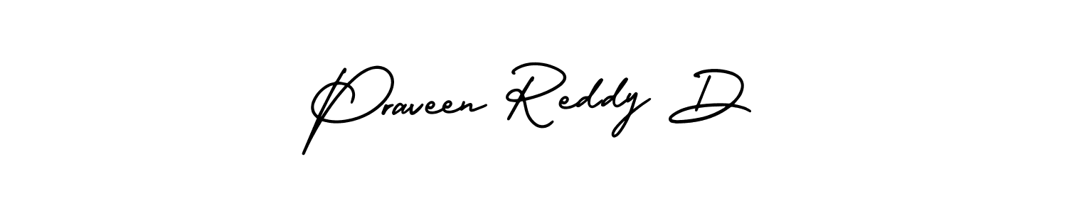 How to Draw Praveen Reddy D signature style? AmerikaSignatureDemo-Regular is a latest design signature styles for name Praveen Reddy D. Praveen Reddy D signature style 3 images and pictures png