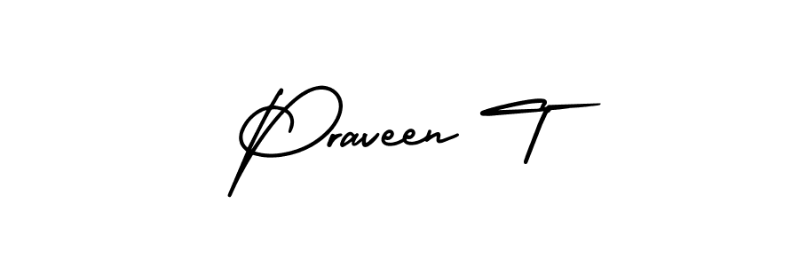 Check out images of Autograph of Praveen T name. Actor Praveen T Signature Style. AmerikaSignatureDemo-Regular is a professional sign style online. Praveen T signature style 3 images and pictures png