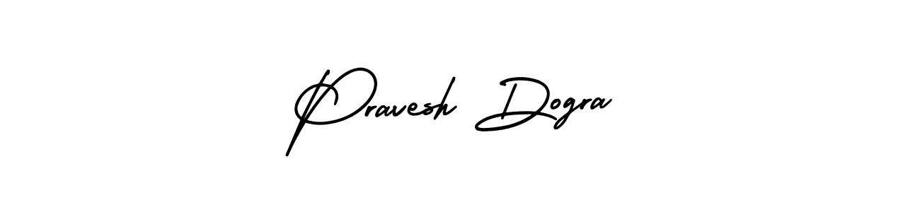 Best and Professional Signature Style for Pravesh Dogra. AmerikaSignatureDemo-Regular Best Signature Style Collection. Pravesh Dogra signature style 3 images and pictures png