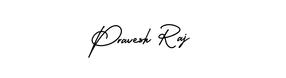 You can use this online signature creator to create a handwritten signature for the name Pravesh Raj. This is the best online autograph maker. Pravesh Raj signature style 3 images and pictures png