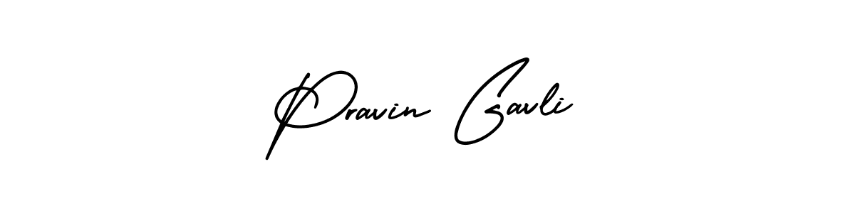Similarly AmerikaSignatureDemo-Regular is the best handwritten signature design. Signature creator online .You can use it as an online autograph creator for name Pravin Gavli. Pravin Gavli signature style 3 images and pictures png