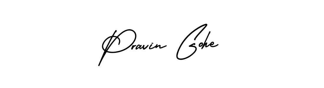 Here are the top 10 professional signature styles for the name Pravin Gohe. These are the best autograph styles you can use for your name. Pravin Gohe signature style 3 images and pictures png
