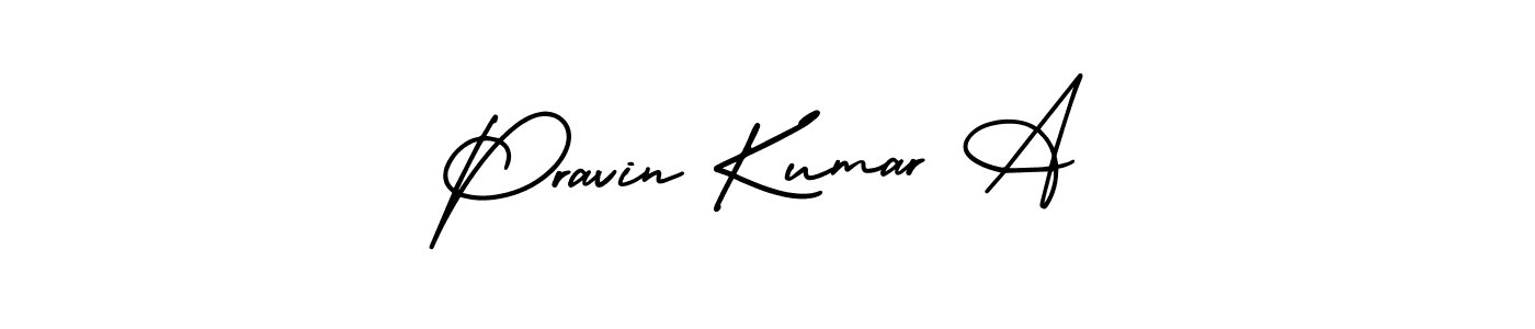 Once you've used our free online signature maker to create your best signature AmerikaSignatureDemo-Regular style, it's time to enjoy all of the benefits that Pravin Kumar A name signing documents. Pravin Kumar A signature style 3 images and pictures png