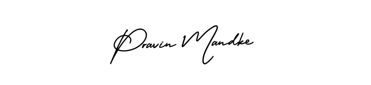 How to Draw Pravin Mandke signature style? AmerikaSignatureDemo-Regular is a latest design signature styles for name Pravin Mandke. Pravin Mandke signature style 3 images and pictures png