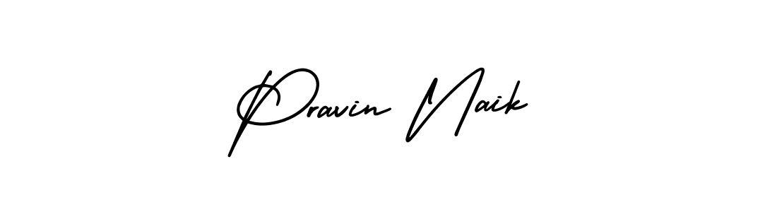 How to Draw Pravin Naik signature style? AmerikaSignatureDemo-Regular is a latest design signature styles for name Pravin Naik. Pravin Naik signature style 3 images and pictures png