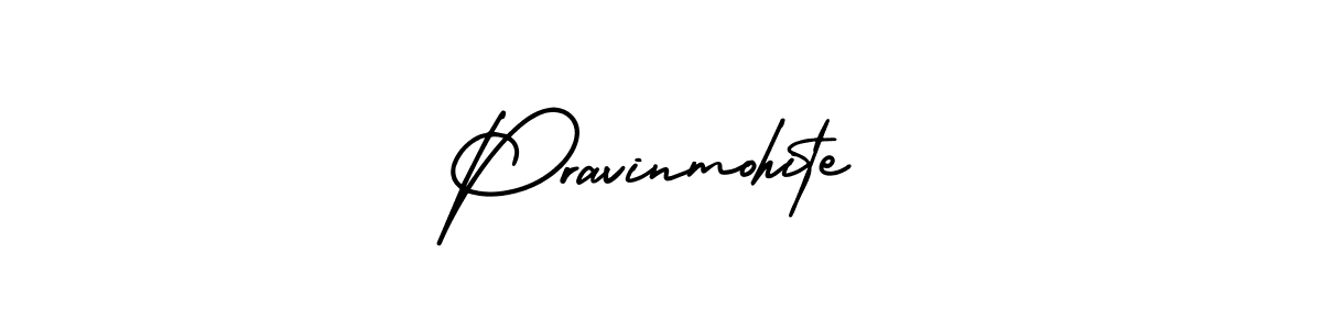 Make a beautiful signature design for name Pravinmohite. Use this online signature maker to create a handwritten signature for free. Pravinmohite signature style 3 images and pictures png