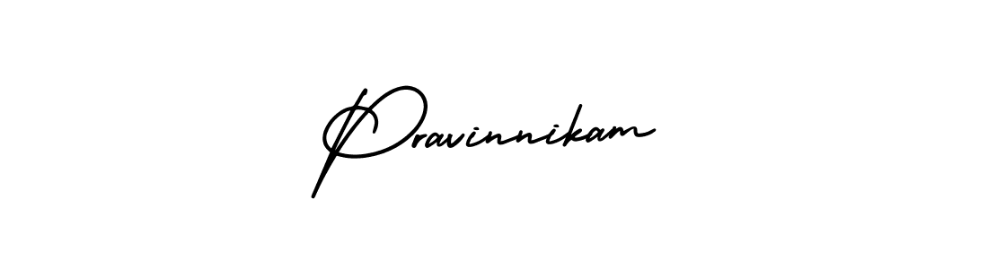 Make a beautiful signature design for name Pravinnikam. Use this online signature maker to create a handwritten signature for free. Pravinnikam signature style 3 images and pictures png