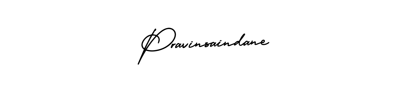 Create a beautiful signature design for name Pravinsaindane. With this signature (AmerikaSignatureDemo-Regular) fonts, you can make a handwritten signature for free. Pravinsaindane signature style 3 images and pictures png