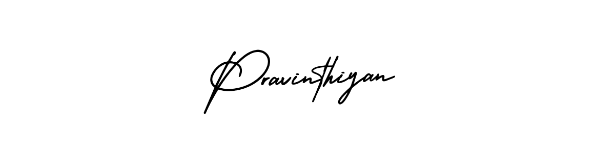 Make a beautiful signature design for name Pravinthiyan. Use this online signature maker to create a handwritten signature for free. Pravinthiyan signature style 3 images and pictures png