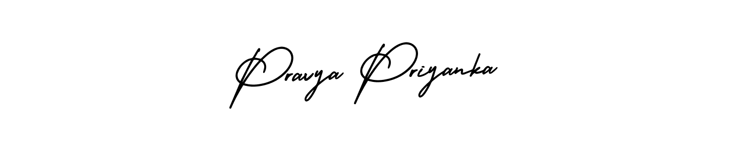 See photos of Pravya Priyanka official signature by Spectra . Check more albums & portfolios. Read reviews & check more about AmerikaSignatureDemo-Regular font. Pravya Priyanka signature style 3 images and pictures png
