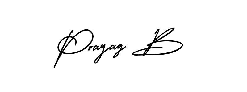 You can use this online signature creator to create a handwritten signature for the name Prayag B. This is the best online autograph maker. Prayag B signature style 3 images and pictures png