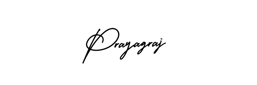It looks lik you need a new signature style for name Prayagraj. Design unique handwritten (AmerikaSignatureDemo-Regular) signature with our free signature maker in just a few clicks. Prayagraj signature style 3 images and pictures png