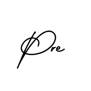 Similarly AmerikaSignatureDemo-Regular is the best handwritten signature design. Signature creator online .You can use it as an online autograph creator for name Pre. Pre signature style 3 images and pictures png