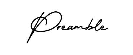 Make a short Preamble signature style. Manage your documents anywhere anytime using AmerikaSignatureDemo-Regular. Create and add eSignatures, submit forms, share and send files easily. Preamble signature style 3 images and pictures png