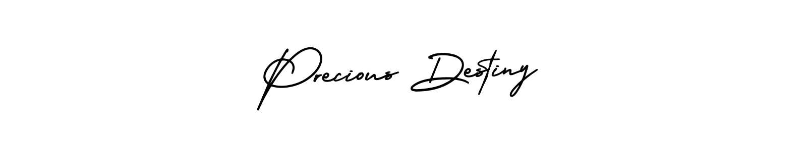 Also we have Precious Destiny name is the best signature style. Create professional handwritten signature collection using AmerikaSignatureDemo-Regular autograph style. Precious Destiny signature style 3 images and pictures png