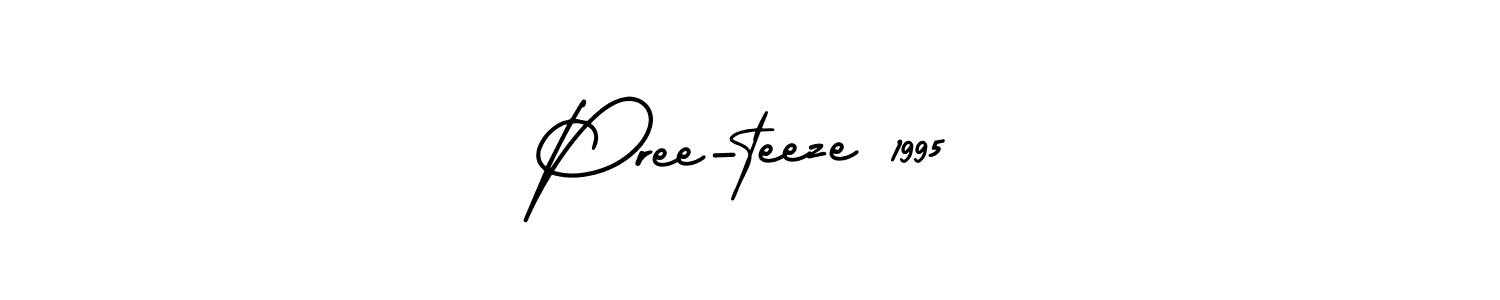 This is the best signature style for the Pree-teeze 1995 name. Also you like these signature font (AmerikaSignatureDemo-Regular). Mix name signature. Pree-teeze 1995 signature style 3 images and pictures png