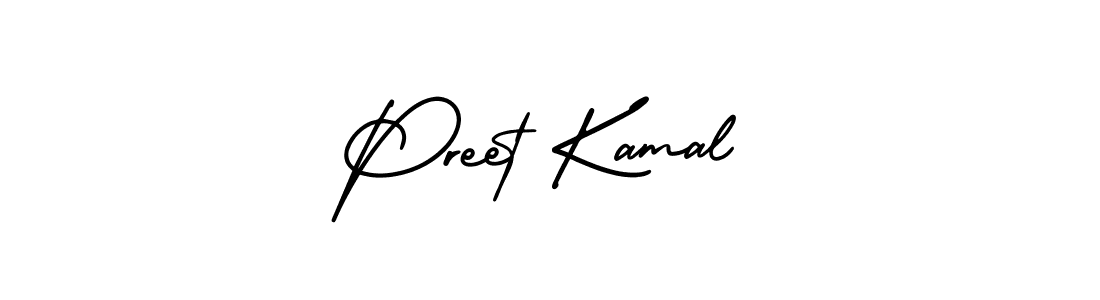 Make a short Preet Kamal signature style. Manage your documents anywhere anytime using AmerikaSignatureDemo-Regular. Create and add eSignatures, submit forms, share and send files easily. Preet Kamal signature style 3 images and pictures png