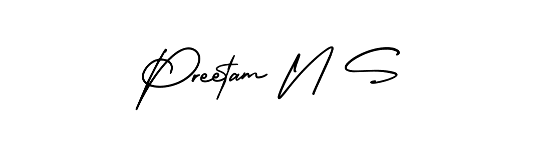 Once you've used our free online signature maker to create your best signature AmerikaSignatureDemo-Regular style, it's time to enjoy all of the benefits that Preetam N S name signing documents. Preetam N S signature style 3 images and pictures png