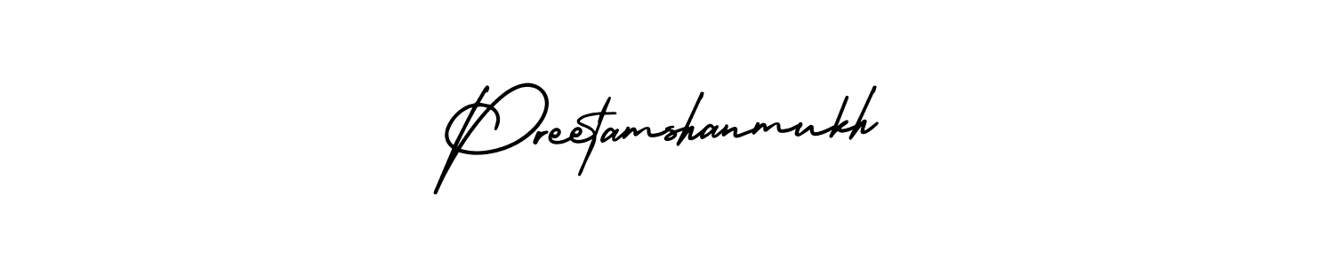 You can use this online signature creator to create a handwritten signature for the name Preetamshanmukh. This is the best online autograph maker. Preetamshanmukh signature style 3 images and pictures png
