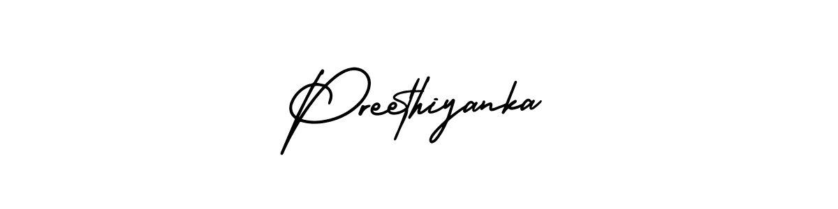 Best and Professional Signature Style for Preethiyanka. AmerikaSignatureDemo-Regular Best Signature Style Collection. Preethiyanka signature style 3 images and pictures png