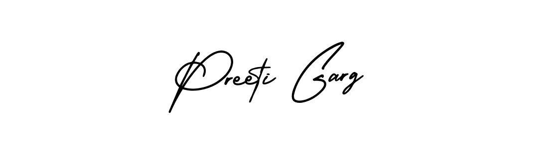 Check out images of Autograph of Preeti Garg name. Actor Preeti Garg Signature Style. AmerikaSignatureDemo-Regular is a professional sign style online. Preeti Garg signature style 3 images and pictures png