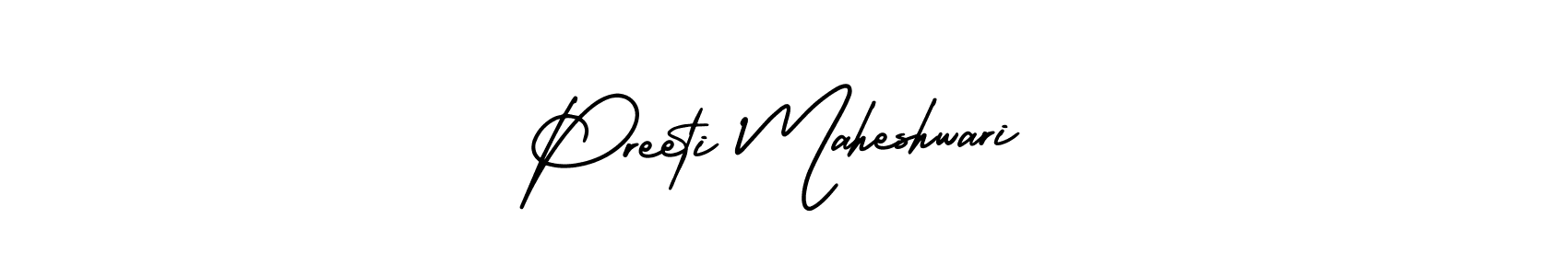 You can use this online signature creator to create a handwritten signature for the name Preeti Maheshwari. This is the best online autograph maker. Preeti Maheshwari signature style 3 images and pictures png