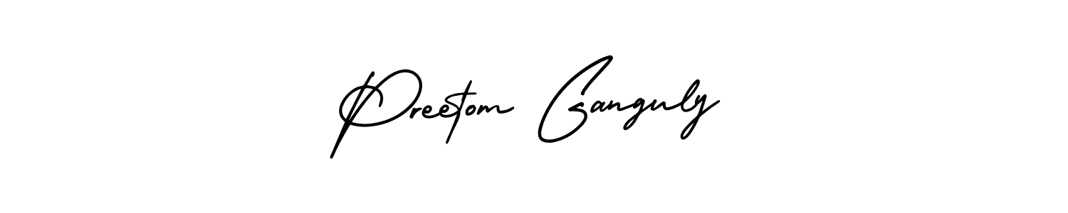Check out images of Autograph of Preetom Ganguly name. Actor Preetom Ganguly Signature Style. AmerikaSignatureDemo-Regular is a professional sign style online. Preetom Ganguly signature style 3 images and pictures png