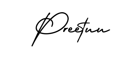 Discover how Preetuu looks in an executive cursive font (AmerikaSignatureDemo-Regular). Perfect for legal documents, invoices, and certificates. Preetuu signature style 3 images and pictures png