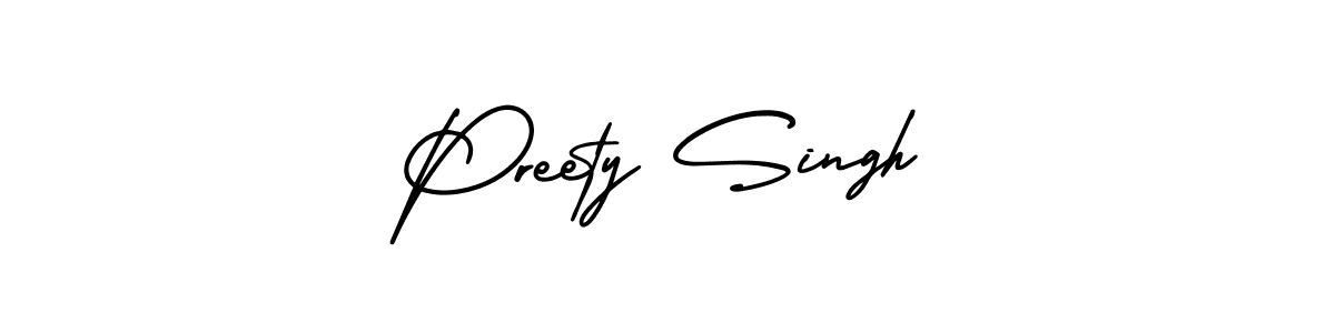 if you are searching for the best signature style for your name Preety Singh. so please give up your signature search. here we have designed multiple signature styles  using AmerikaSignatureDemo-Regular. Preety Singh signature style 3 images and pictures png